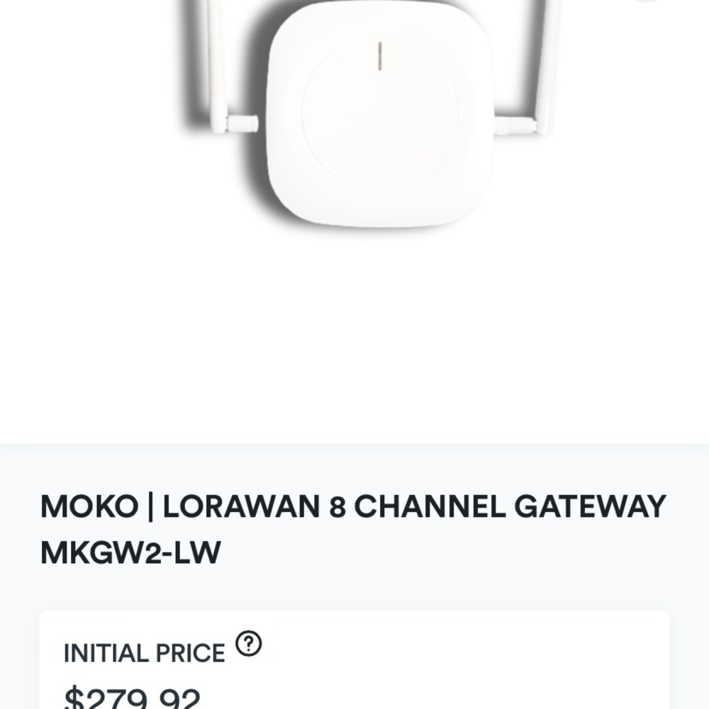 LoRaWAN Gateway